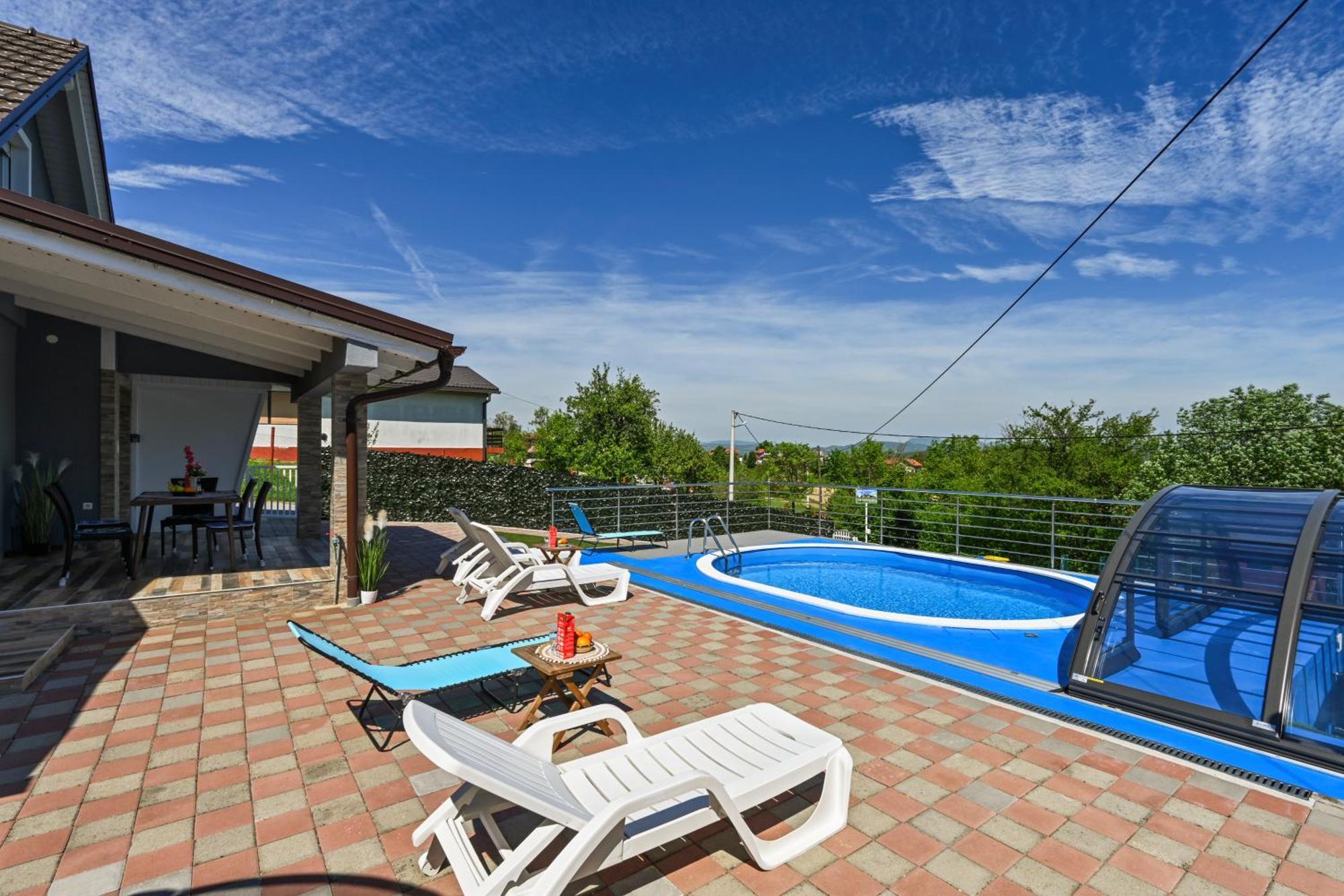 Cvetkova Hiza Sa Jacuzzijem Villa Tuheljske Toplice Bagian luar foto